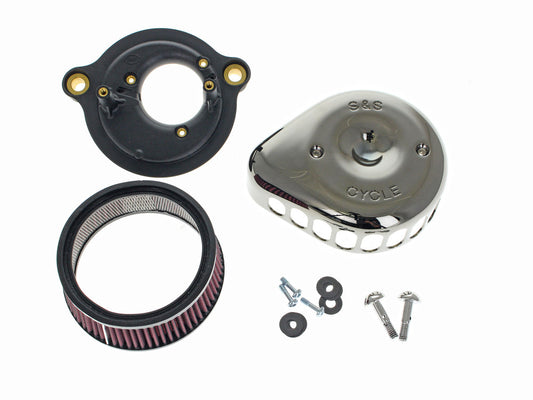 Mini Teardrop Air Cleaner Kit - Lava. Fits Touring 2017-2024 & Softail 2018-2024