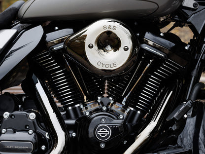 Mini Teardrop Air Cleaner Kit - Lava. Fits CVO Touring 2023up, Street Glide & Road Glide 2024up, Touring 2025up & Softail 2025up