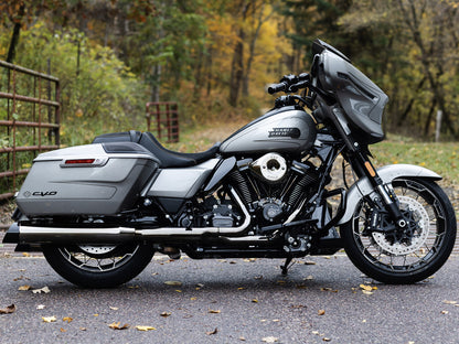 Mini Teardrop Air Cleaner Kit - Lava. Fits CVO Touring 2023up, Street Glide & Road Glide 2024up, Touring 2025up & Softail 2025up