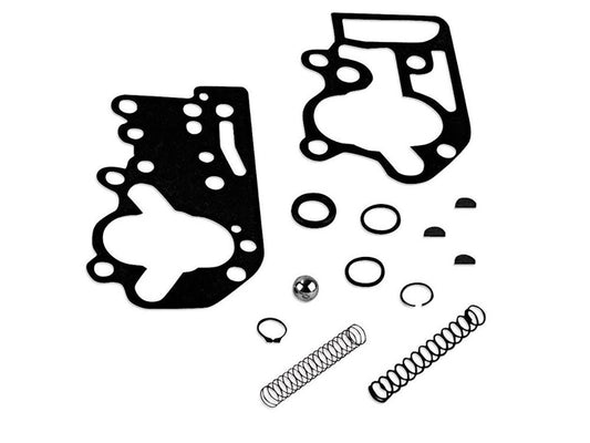 Master Oil Pump Rebuild Kit. Fits Big Twin 1936-1991 Running S&S Oil Pump