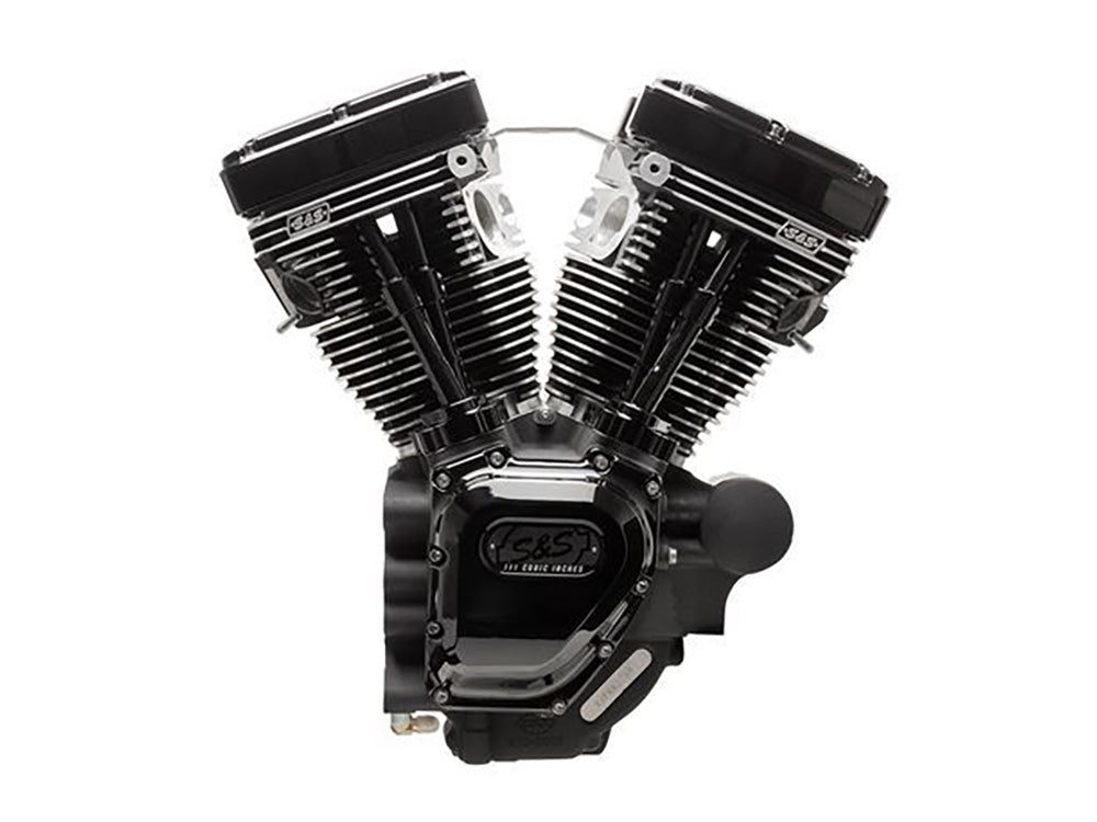 111ci Twin Cam Engine - Black Edition. Fits Touring 2007-2016
