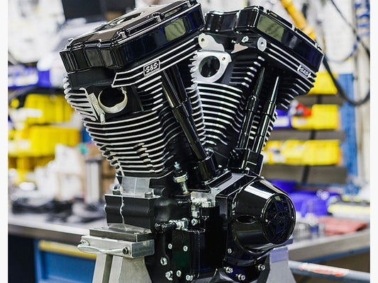 124ci Evo Engine - Black Edition, Black Covers