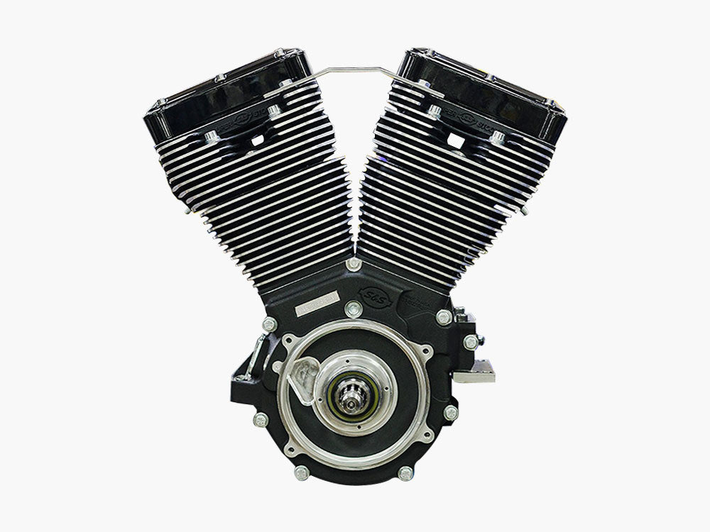 124ci Evo Engine - Black Edition, Black Covers