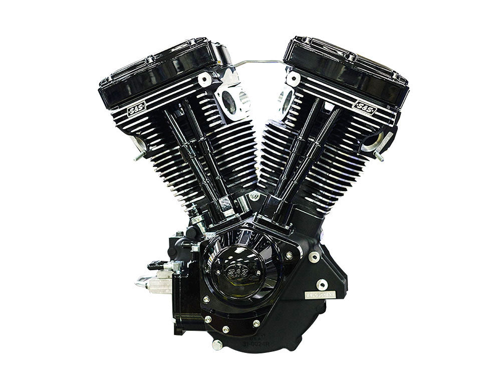 124ci Evo Engine - Black Edition, Black Covers