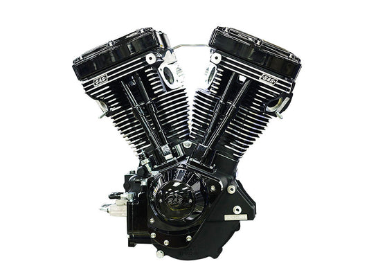 124ci Evo Engine - Black Edition, Black Covers