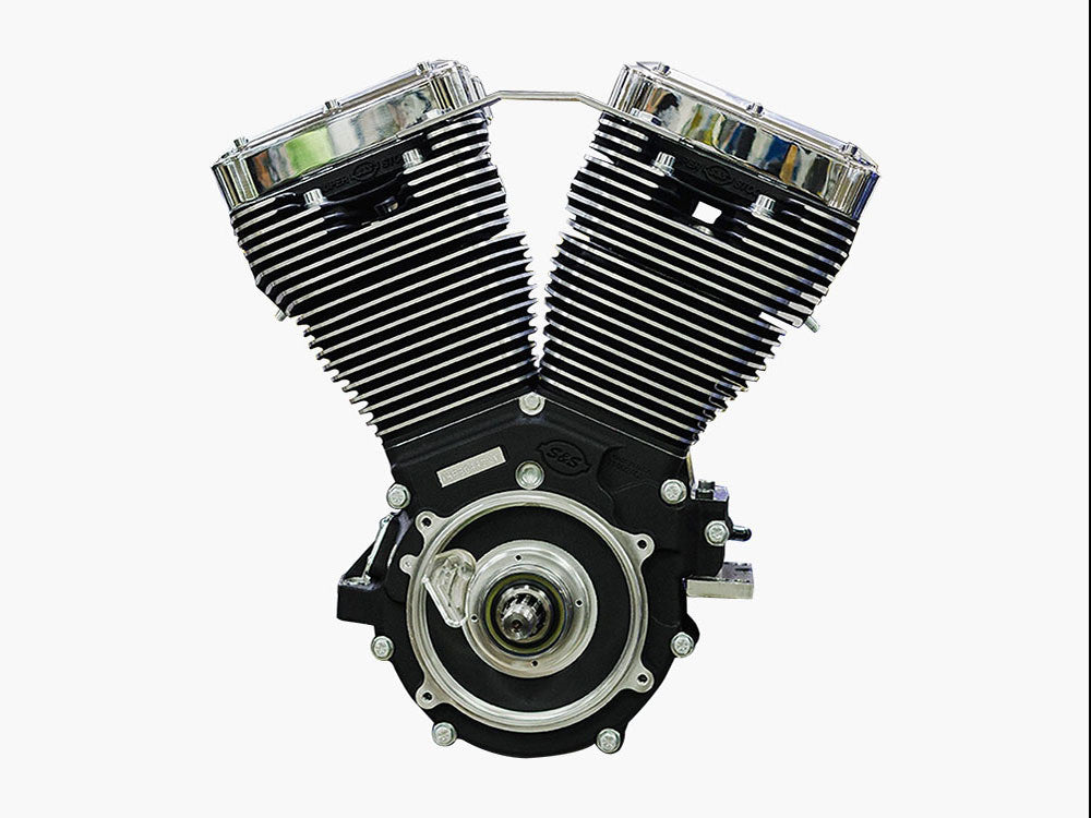 124ci Evo Engine - Black With Chrome Covers