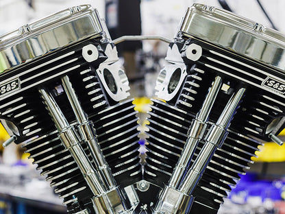 124ci Evo Engine - Black With Chrome Covers