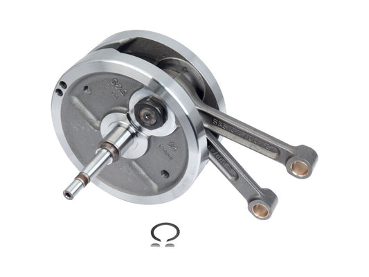 4-5/8in. 89ci Stroker Flywheel Assembly. Fits Evolution Big Twin 1984-1999.