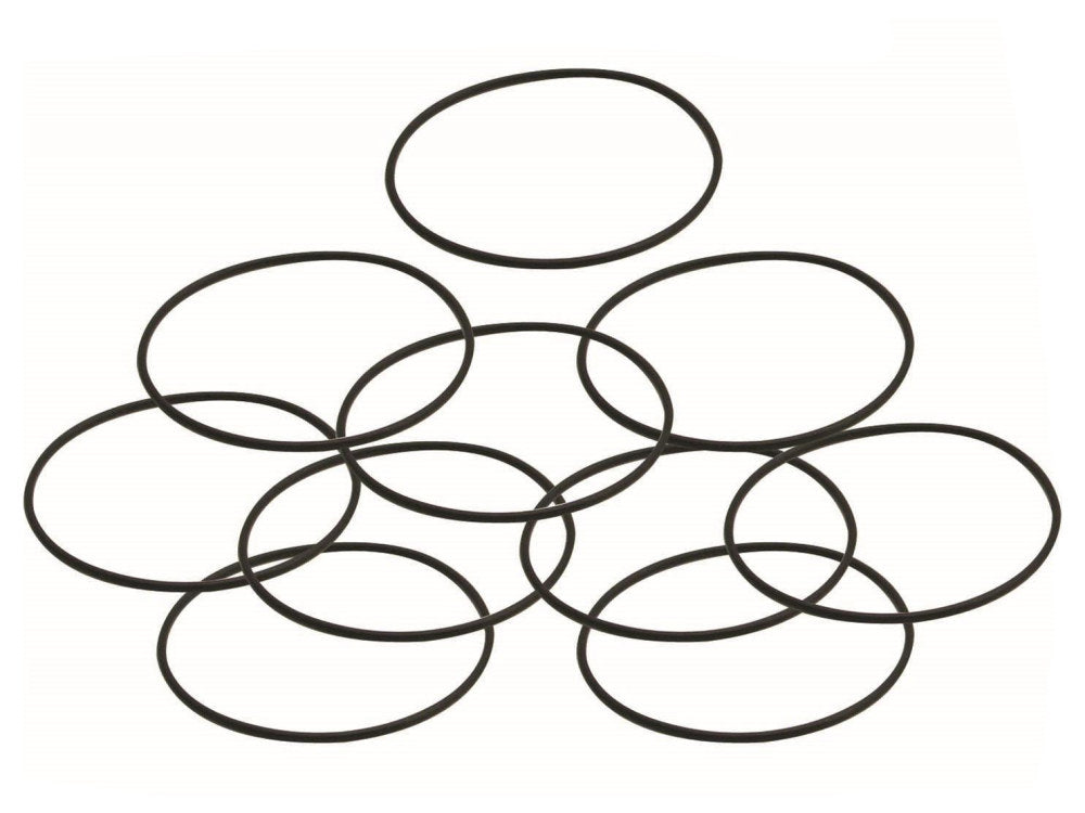 Carburettor to Manifold O'Ring - Pack of 10. Fits S&S Super G Carburetor.