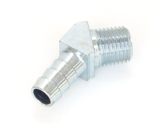 45 Degree Crankcase Breather Fitting. Fits S&S or OEM Crankcases