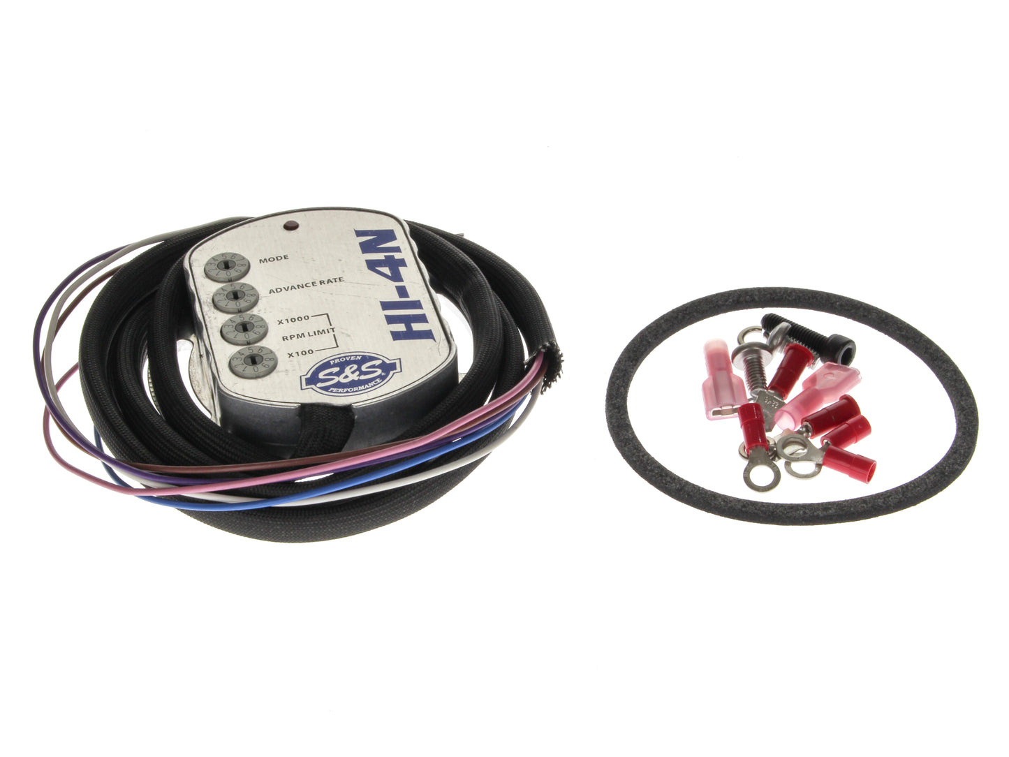 HI-4N Nose Cone Ignition Module. Fits Big Twin 1970-1999 & Sportster 1971-1997.
