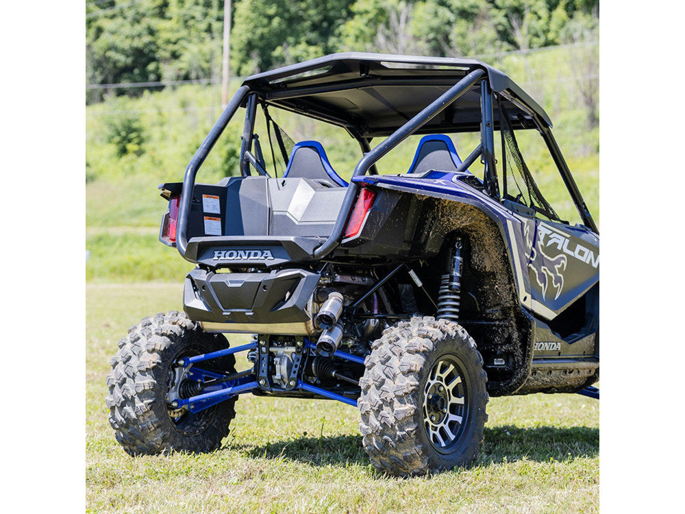 Power Tune XTO UTV Exhaust - Stainless Steel with Race Muffler. Fits Honda Talon 2019up.
