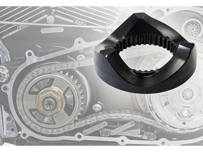 Billet Heavy-Duty Compensator Ramp. Fits Milwaukee-Eight 2017up.