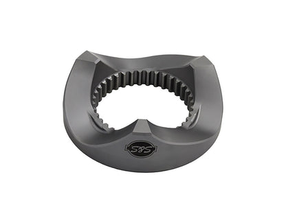 Billet Heavy-Duty Compensator Ramp. Fits Milwaukee-Eight 2017up.