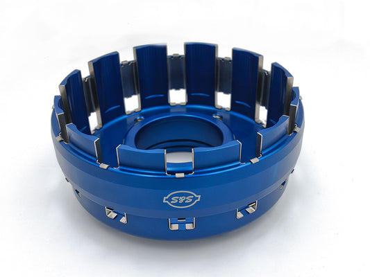 Heavy Duty Billet Clutch Basket. Fits 6Spd Twin Cam 2006-2017