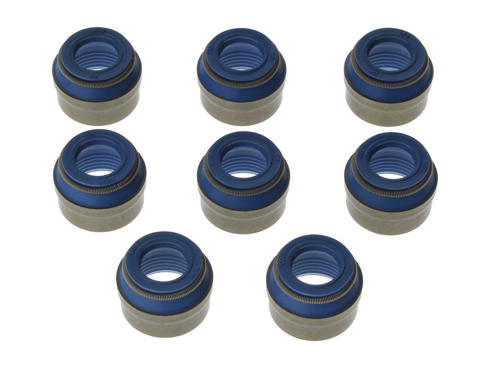 Valve Guide Seals. Fits S&S Heads with Cast Iron Guides.