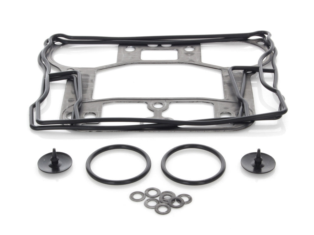 Rocker Cover Gasket Kit. Fits Big Twin 1984-1999 & Sportster 1986-2003 with S&S Billet Rocker Covers.