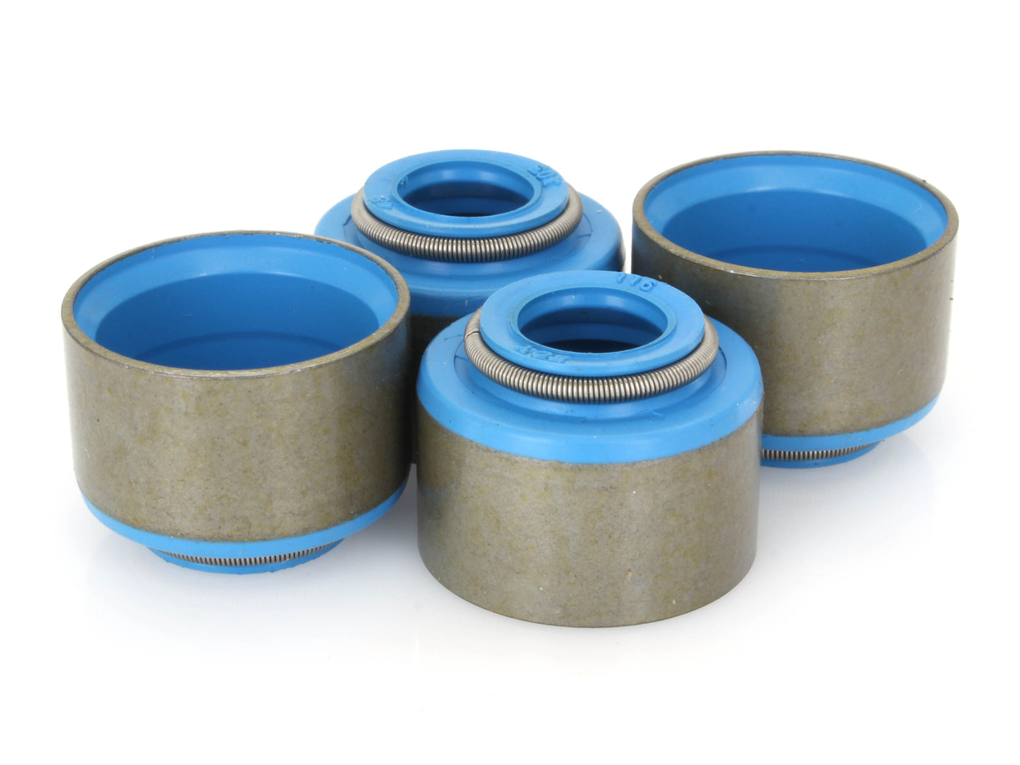 Valve Guide Seal Kit. Fits S&S Heads with 0.562in. Powder Metal Valve Guides.