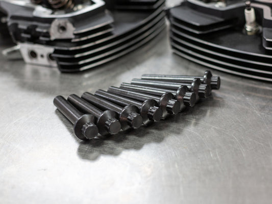 Head Bolt Kit. Fits Milwaukee-Eight 2017up.