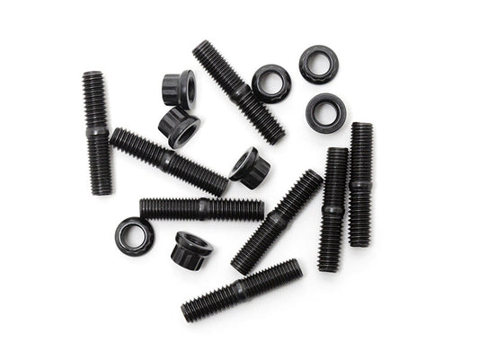 Hi-Strength Rocker Stud & Nut Kit. Fits Milwaukee-Eight 2017up.