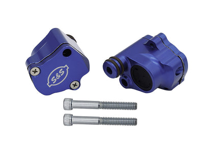 Rocker Box / Cylinder Head Breathers. Fits Touring 2017-2024 & Softail 2018-2024