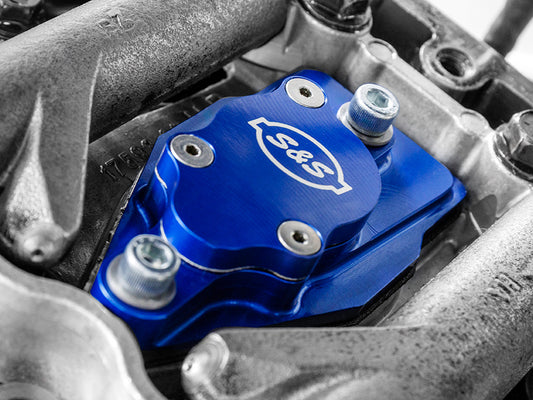 Rocker Box / Cylinder Head Breathers. Fits Twin Cam 1999-2017