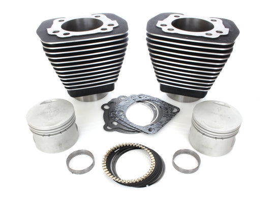 OEM Replacement Cylinder Kit - Black. Fits Big Twin 1984-1999.