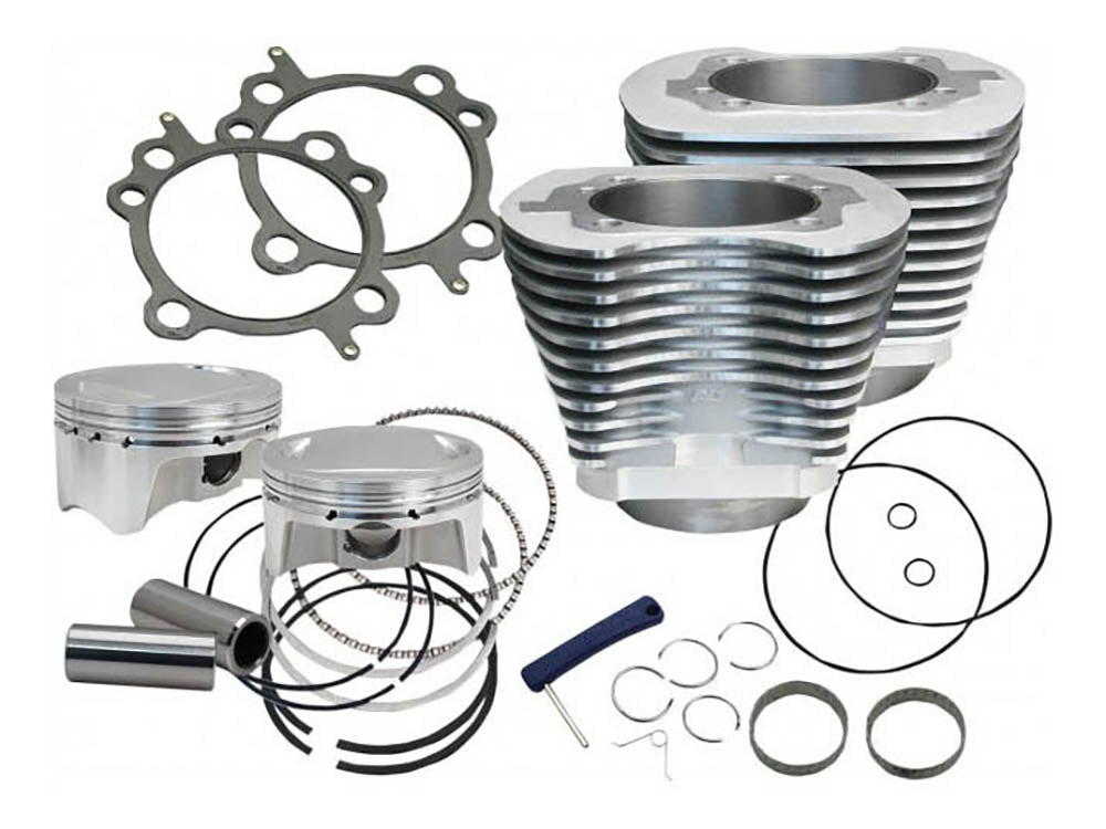 98ci Big Bore Kit - Silver. Fits Fits Twin Cam 1999-2006