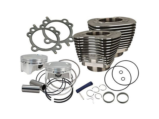 110ci Big Bore Kit - Black. Fits Twin Cam 2007-2017