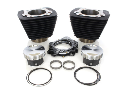 1250cc Big Bore Kit - Black. Fits Sportster 1986-2021