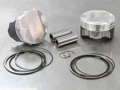 Std Dome Top Pistons with 11:1 Compression Ratio. Fits Royal Enfield 650 Twins 2019up