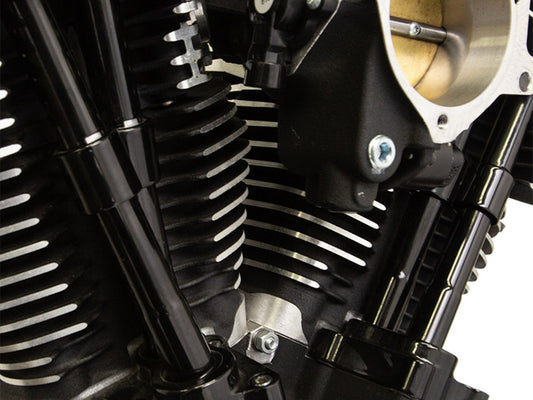 Quickee Adjustable Pushrod Kit - Black. Fits Twin Cam 1999-2017.