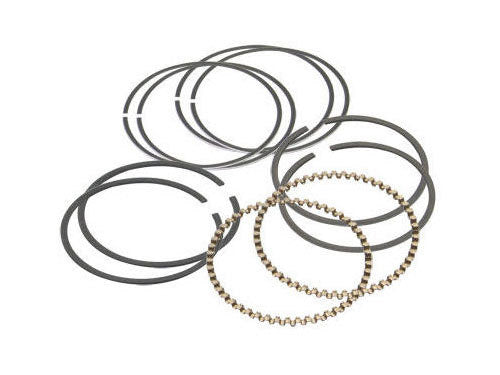 Standard Piston Rings. Fits Big Twin 1984up with 4-1/8in. Bore.