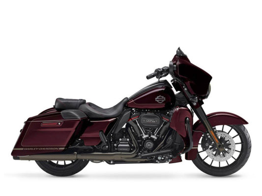 4in. Stout Slip-On Mufflers. Fits CVO Touring 2018-2022