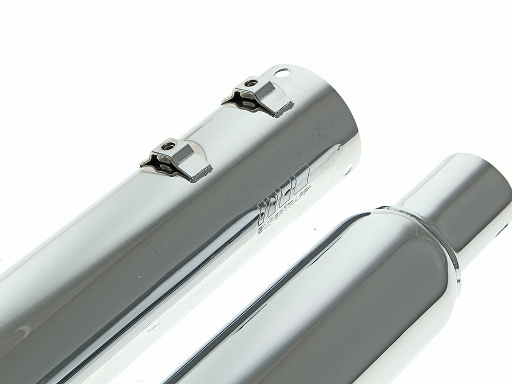 4in. Stout Slip-On Mufflers. Fits CVO Touring 2018-2022