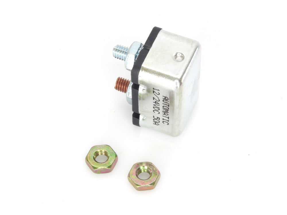50 Amp Circuit Breaker.