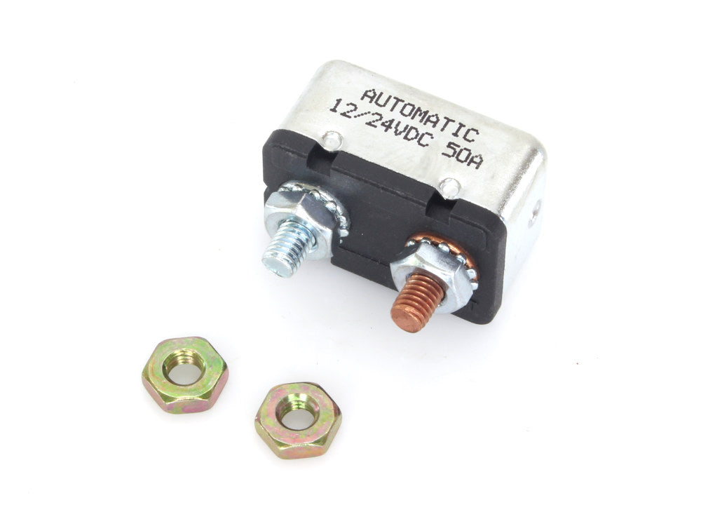 50 Amp Circuit Breaker.