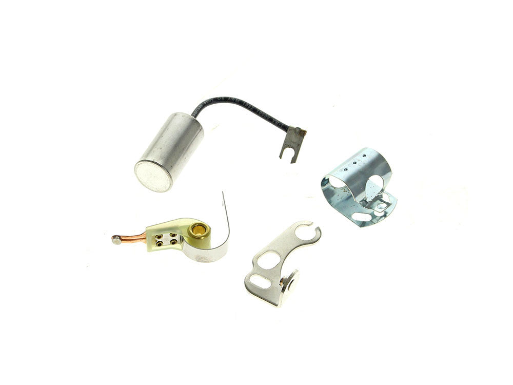 Points & Condenser Kit. Fits Big Twin 1948-1969