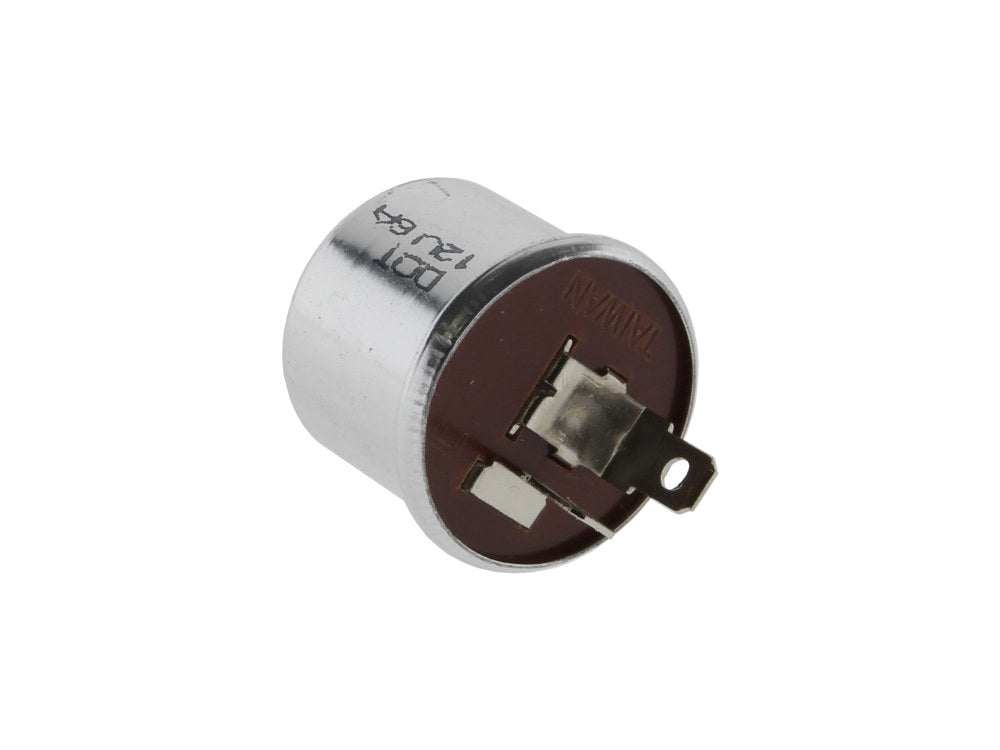 Turn Signal Hazard Flasher Relay. Fits H-D 1965-1990.