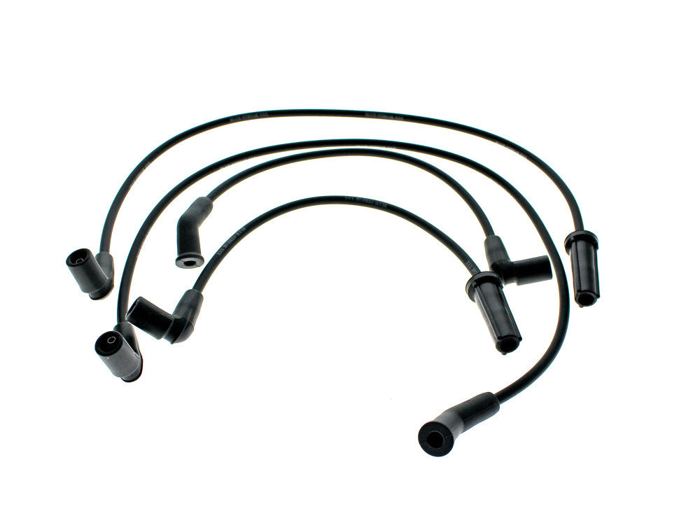Spark Plug Wire Set - Black. Fits Touring 2017up.