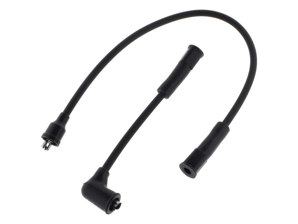 Spark Plug Wire Set - Black. Fits Sportster 1986-2003.