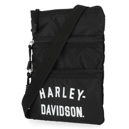 Harley-Davidson® Deluxe Nylon Crossbody Bag w/ Adjustable Strap