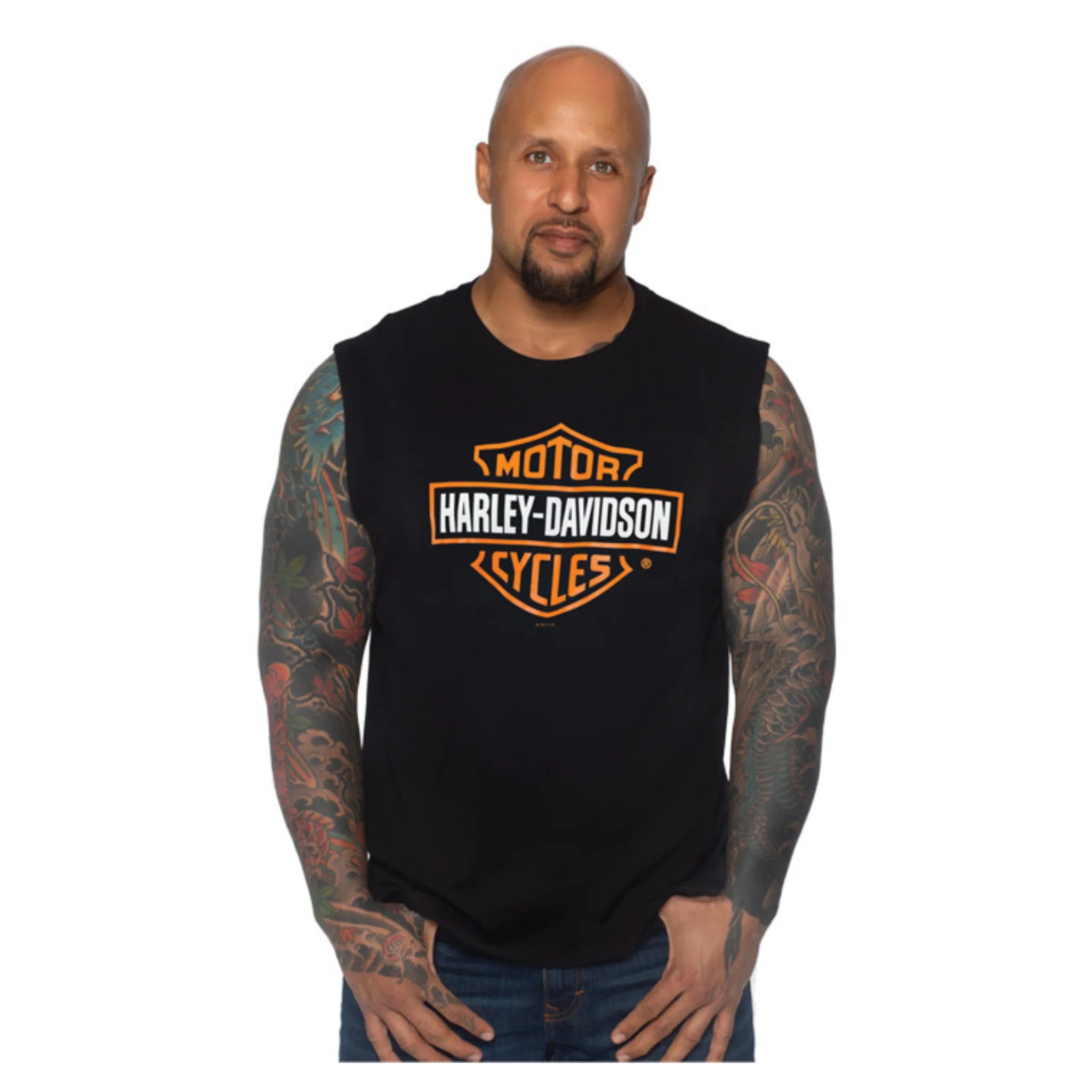 Adelaide Harley-Davidson Muscle Tee - Classic B&S