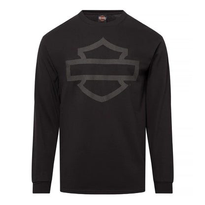 Adelaide Harley-Davidson L/S Silhouette B&S Tee