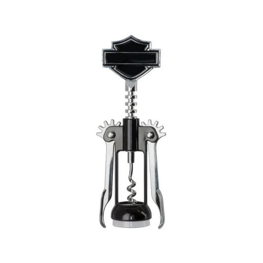 Harley-Davidson Silhouette Bar & Shield Corkscrew Wine Opener