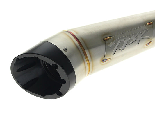 Shorty Turnout 2-into-1 Exhaust - Stainless Steel. Fits Indian Cruiser 2022up