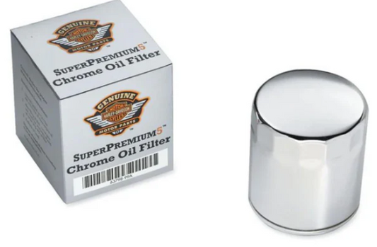 Harley-Davidson Superpremium5 Oil Filters- For Twin Cam Engines