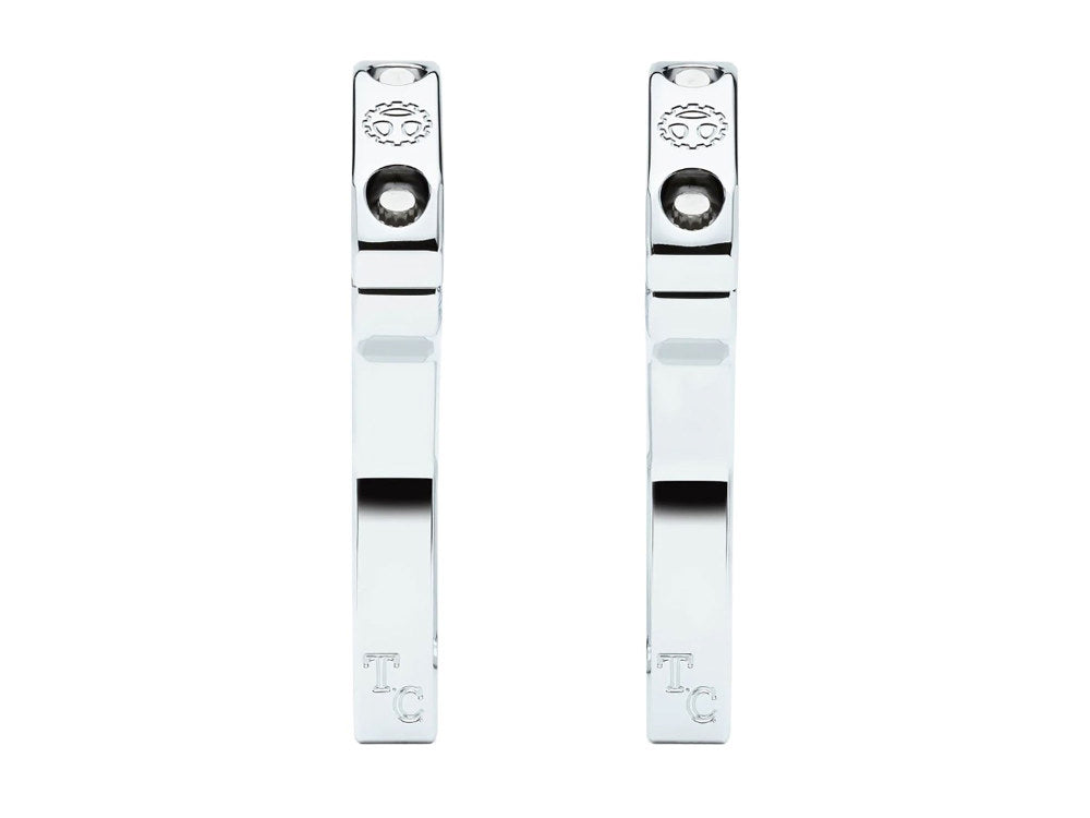 6in. Pullback Two Piece Riser Kit - Chrome. Fits 1-1/8in. Handlebar.