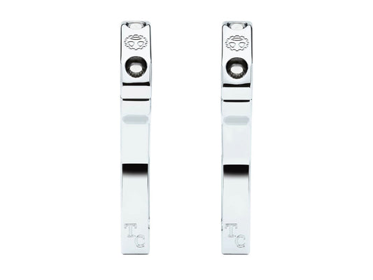 6in. Pullback Two Piece Riser Kit - Chrome. Fits 1-1/8in. Handlebar.