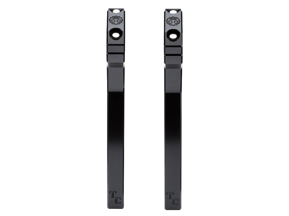 10in. Pullback Two Piece Riser Kit - Black. Fits 1-1/8in. Handlebar.